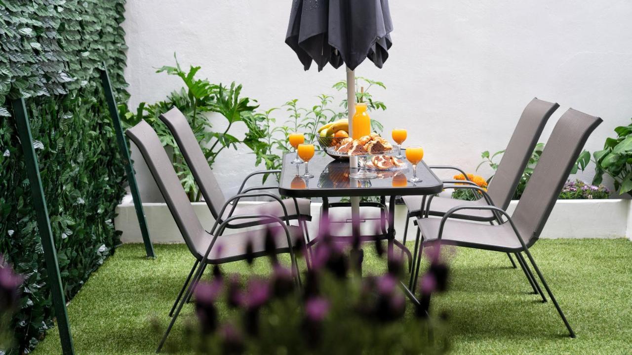 Lux Garden Apartment Near Acropolis In The Heart Of Athen Eksteriør bilde