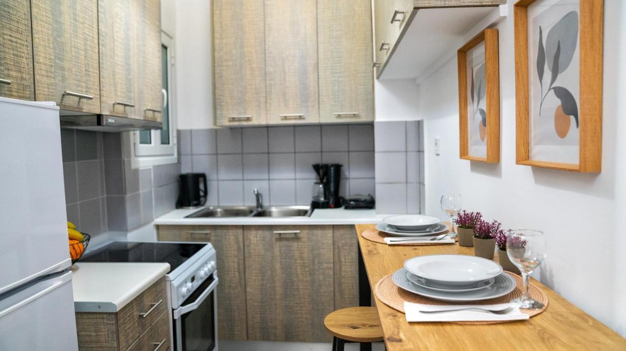 Lux Garden Apartment Near Acropolis In The Heart Of Athen Eksteriør bilde