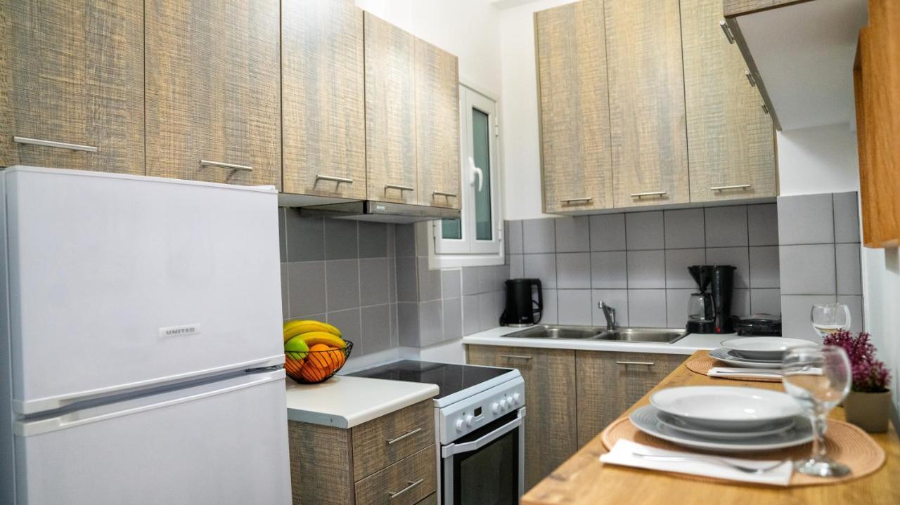 Lux Garden Apartment Near Acropolis In The Heart Of Athen Eksteriør bilde