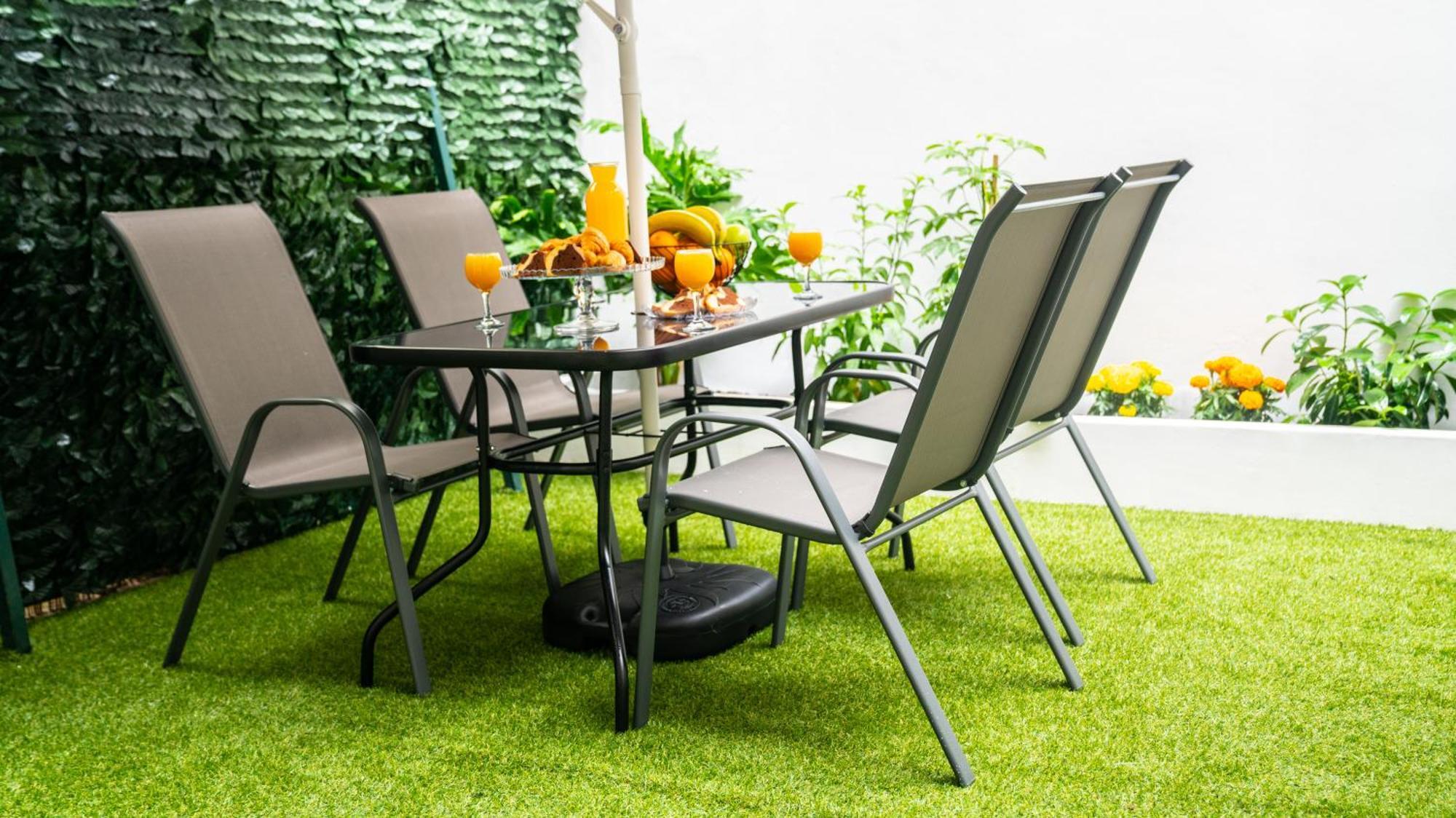 Lux Garden Apartment Near Acropolis In The Heart Of Athen Eksteriør bilde