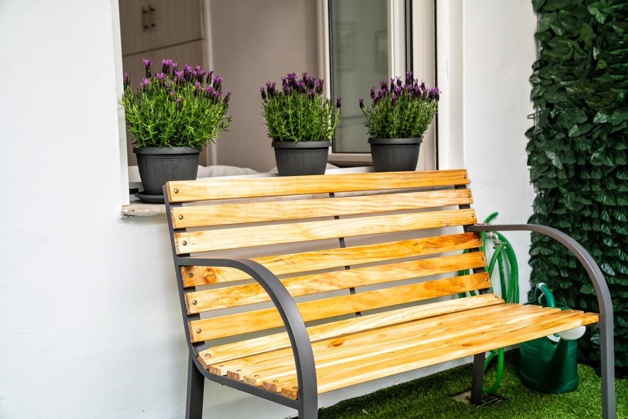 Lux Garden Apartment Near Acropolis In The Heart Of Athen Eksteriør bilde