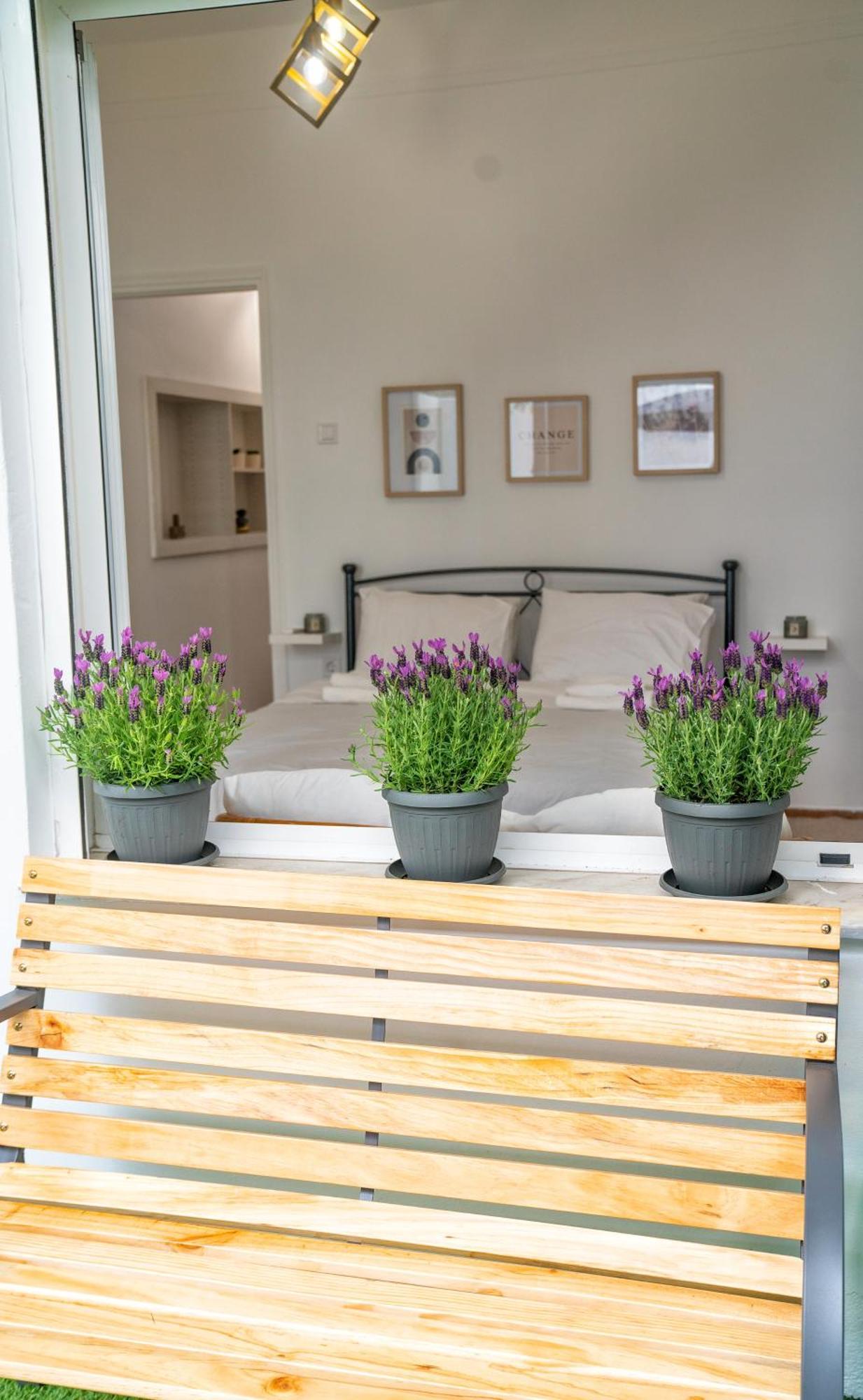 Lux Garden Apartment Near Acropolis In The Heart Of Athen Eksteriør bilde