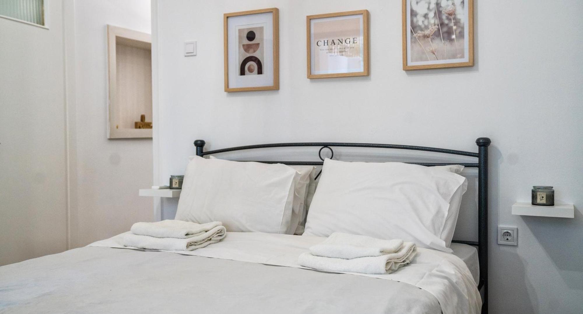 Lux Garden Apartment Near Acropolis In The Heart Of Athen Eksteriør bilde